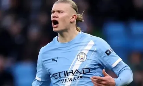Haaland chưa bình phục, cờ đến tay Arsenal tại Ngoại hạng Anh