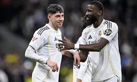 Valverde chỉ ra bí quyết giúp Real Madrid hạ Sociedad
