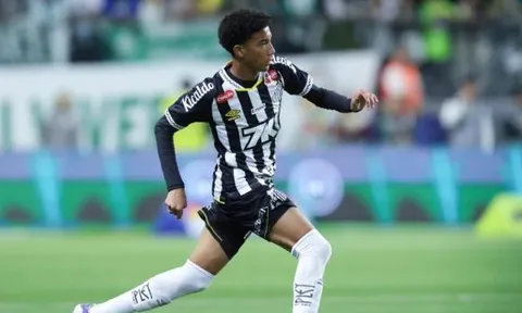 Robinho Jr được định giá 87 triệu bảng, 3 ông lớn Anh tranh giành