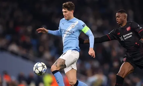 Hành trình của John Stones tại Man City đi đến hồi kết