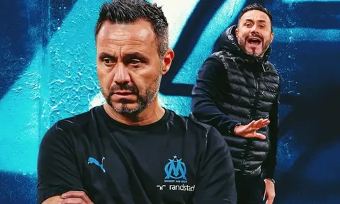 Marseille là nấm mồ cho triết lý cực đoan của Roberto De Zerbi