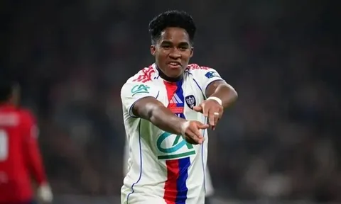 Arsenal ôm mộng hão huyền vụ viên ngọc quý Endrick