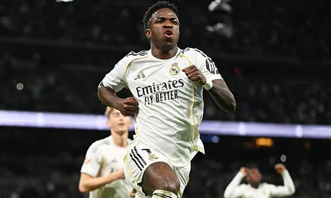 Vinicius thay Mbappe, giúp Real gửi chiến thư tới Benfica