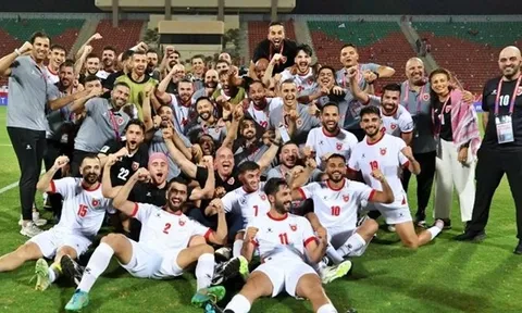 Lịch sử tuyển Jordan: Hành trình vươn mình của "Al-Nashama"