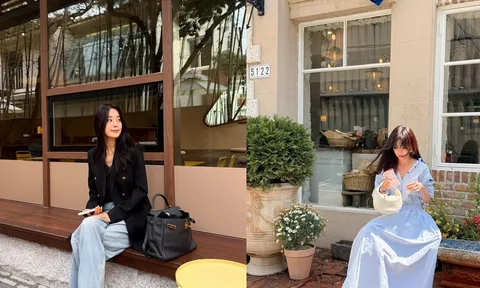 4 công thức trang phục thanh lịch giúp phụ nữ ngoài 40 tỏa sáng khi đi chúc Tết