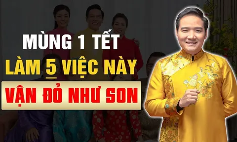 5 việc nên làm vào mùng 1 Tết để cả năm phát tài, giàu có