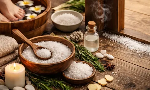 Cách dùng nước muối, tắm nước muối xả xui theo kinh nghiệm người xưa