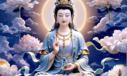 Đầu năm có lộc Phật Bà: 3 tuổi gặp trục trặc nhưng được phù trợ, tai qua nạn khỏi, vận may bật tăng