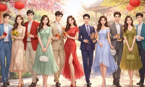 Đúng ngày 1 Tết, màu sắc trang phục thích hợp cho 12 con giáp giúp Bật Tăng May mắn