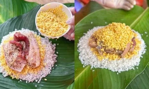 Gói bánh chưng: Nên dùng đỗ xanh sống hay chín để bánh ngon chuẩn vị Tết?