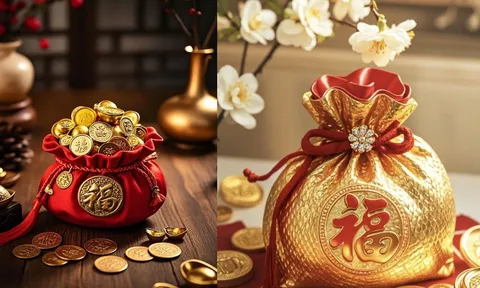 Mùng 1 Tết Bính Ngọ, tiền cũ chưa tiêu hết, tiền mới đã về tay: 3 tuổi Bội Thu Tài Lộc