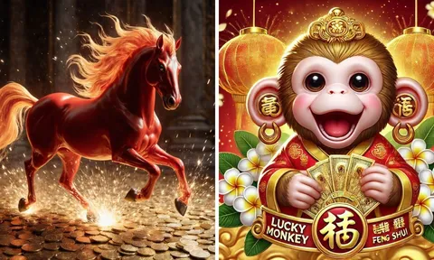 Qua đêm Giao Thừa: 3 tuổi Đại Cát Đại Lợi, giàu số 2 không ai số 1