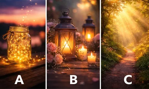  Quiz: Chọn 1 ánh sáng mà bạn thấy thu hút nhất sẽ hé lộ điều tốt đẹp sắp đến với bạn