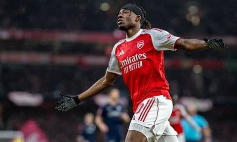 Arsenal đè bẹp Wigan 4-0, thong dong tiến vào vòng 5 FA Cup