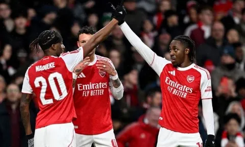 Chấm điểm Arsenal: Eze thăng hoa; Madueke chơi ấn tượng