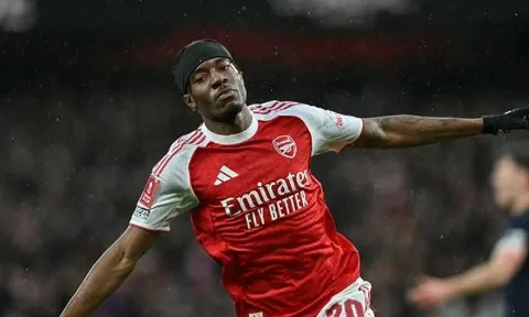 Thắng trận hủy diệt, Madueke mơ về cú ăn bốn vĩ đại cùng Arsenal