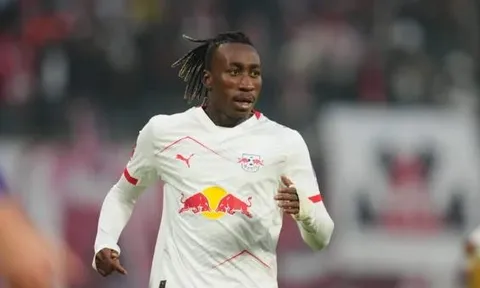 Yan Diomande lọt mắt xanh Man Utd nhờ tư duy Mbappe