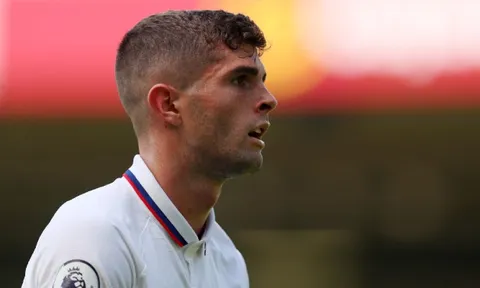 Milan đòi 80 triệu euro để bán Pulisic cho đại gia Anh