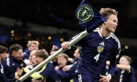 Lịch sử ĐT Scotland: Nơi khai sinh bóng đá quốc tế