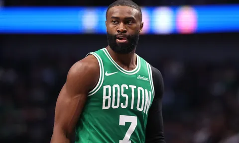Jaylen Brown, siêu sao NBA, úp mở khả năng gia nhập UFC sau khi giải nghệ