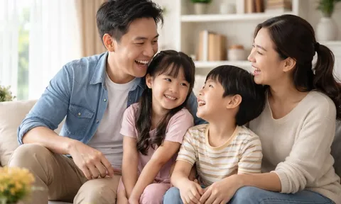  Muốn biết một gia đình hạnh phúc không, cứ nhìn vào điểm này