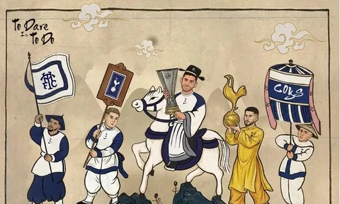Dortmund, Tottenham đồng loạt gửi lời chúc Tết đến fan Việt Nam