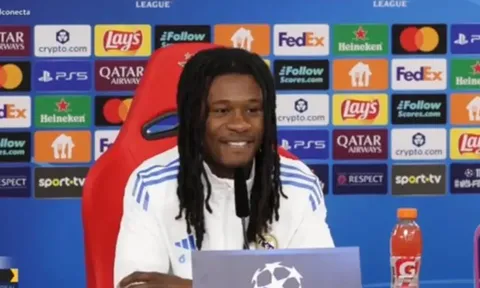 Camavinga thừa nhận vẫn giấu bài tại Real Madrid