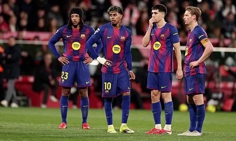 Flick thừa nhận Barca phòng ngự tệ hại trước Girona