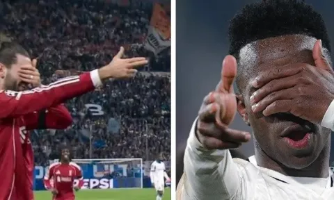 Vinicius Jr lôi kéo Szoboszlai gia nhập Real Madrid