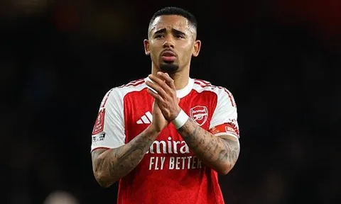 Gabriel Jesus khẳng định Arsenal chưa đạt được gì