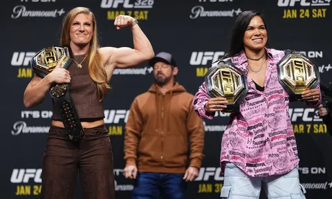 Amanda Nunes kiên nhẫn chờ Kayla Harrison, hẹn ngày tái đấu tại Nhà Trắng