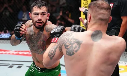 Anthony Hernandez tự tin 'bắt bài' Sean Strickland: Kèo đấu hoàn hảo?