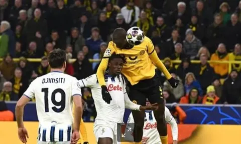 Guirassy tỏa sáng, Dortmund hạ gục Atalanta 2-0 tại lượt đi