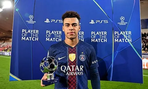 Lập cú đúp cứu PSG, Doue nói thẳng chuyện chứng tỏ bản thân