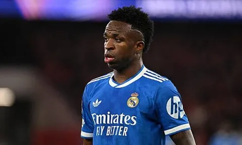 Vinicius và vũ điệu kiêu hãnh giữa tâm bão tại Da Luz