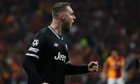 Koopmeiners nổi giận khi Juventus nhận thảm bại tại Istanbul