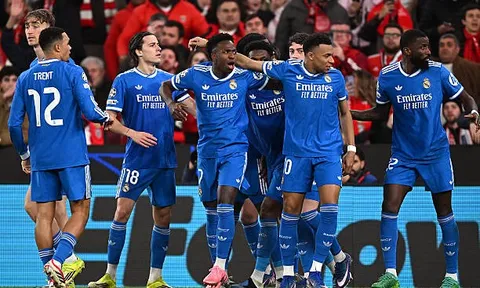 Bài học xương máu giúp Real lột xác trước Benfica