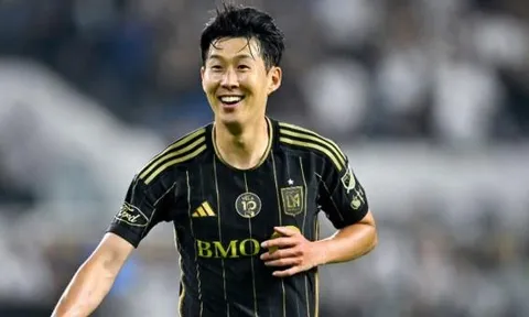 Son Heung-Min in dấu giày 4 bàn, LAFC đè bẹp Real Espana