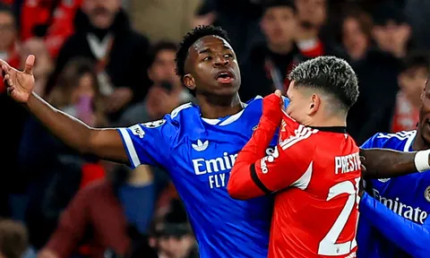 Mbappe: "Hắn ta gọi Vinicius là con khỉ 5 lần"