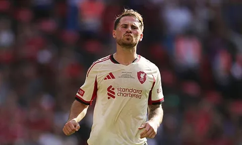 Mac Allister là canh bạc sai lầm của Man Utd