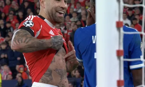 Otamendi khoe hình xăm World Cup dằn mặt Vinicius
