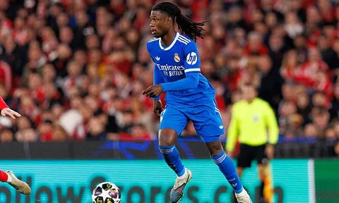 Camavinga đòi hủy trận Benfica vs Real khi Vinicius bị miệt thị