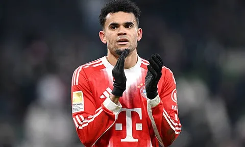 Diaz hạnh phúc vì được sang Bayern thay Wirtz đến Liverpool