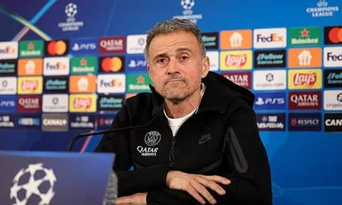 Enrique kinh ngạc trước bản lĩnh ngược dòng của PSG
