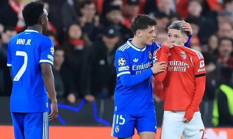 Benfica tung video minh oan cho cầu thủ vụ Vinicius