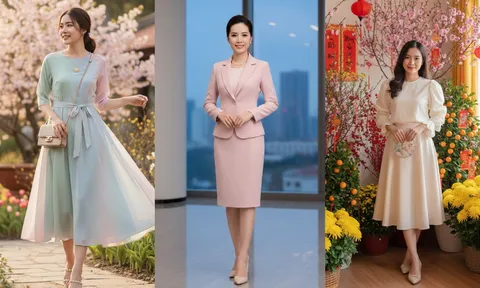 4 công thức trang phục đi chúc Tết thanh lịch 2026: Mặc là ghi điểm, ai cũng khen tinh tế
