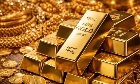 Bảng giá vàng 9999 24K 18K SJC DOJI PNJ hôm nay 18/2/2026