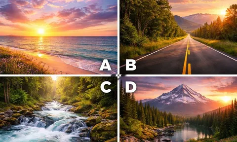 Quiz: Chọn 1 hình ảnh để dự đoán tương lai 3 tháng tới của bạn