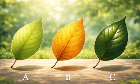 Quiz đầu năm 2026: Chọn một chiếc lá để biết bạn nên buông hay giữ gì để vận trình bứt phá