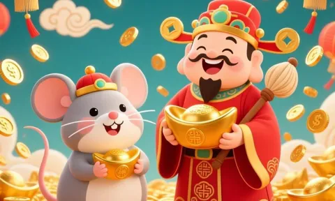 Từ giờ đến ngày vía Thần Tài (mùng 10 tháng Giêng), 3 tuổi Lộc lá dồi dào, tiền vào như nước